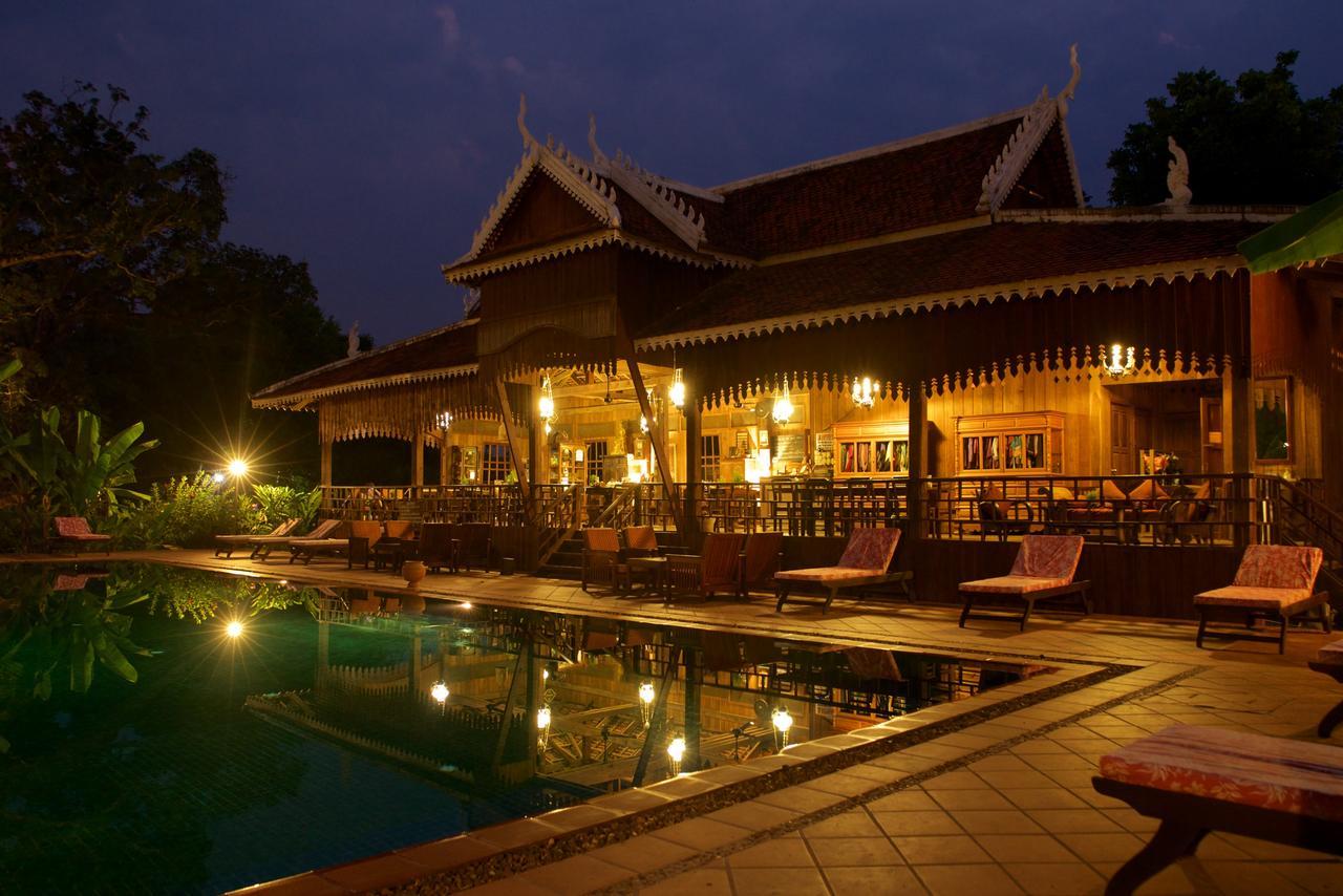 Soriyabori Villas Resort Kratié Exterior foto