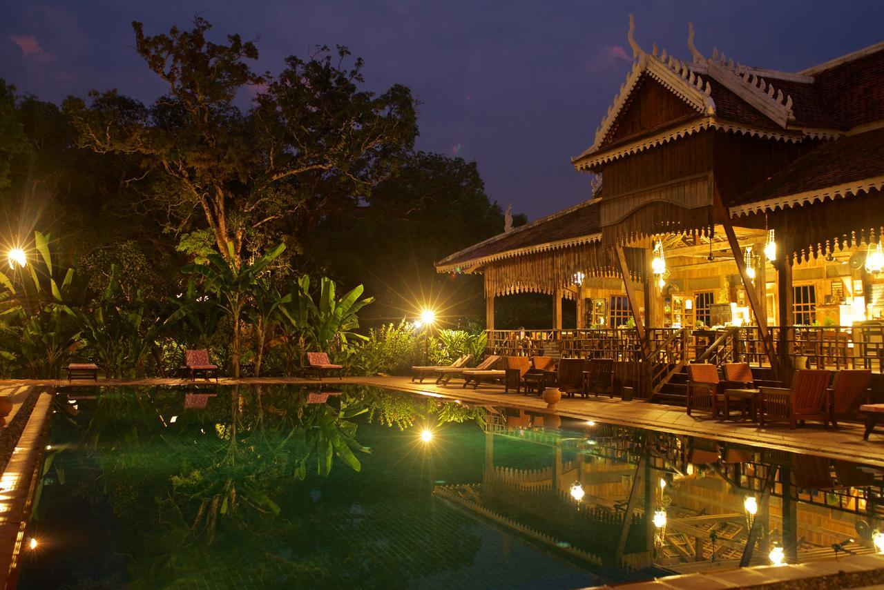 Soriyabori Villas Resort Kratié Exterior foto